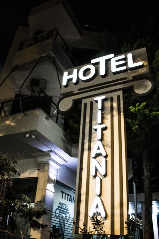 Titania Hotel Sarande Exterior photo